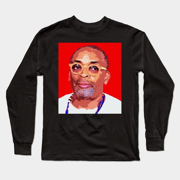 spike lee Long Sleeve T-Shirt by oryan80